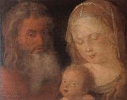 Albrecht Durer The Holy Family USA oil painting reproduction